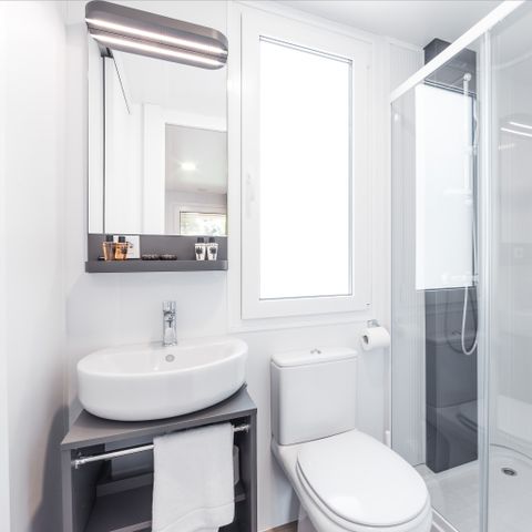 MOBILHOME 4 personnes - Cottage Superior 2 Chambres