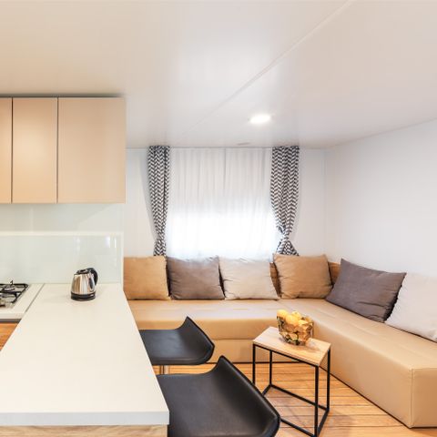 MOBILHOME 2 personnes - Cottage Deluxe 1 Chambre