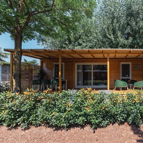 MOBILHOME 2 personnes - Cottage Deluxe 1 Chambre