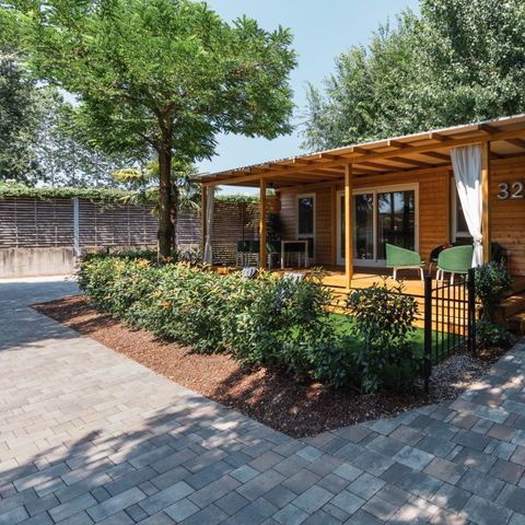 MOBILHOME 4 personnes - Cottage Deluxe 2 Chambres