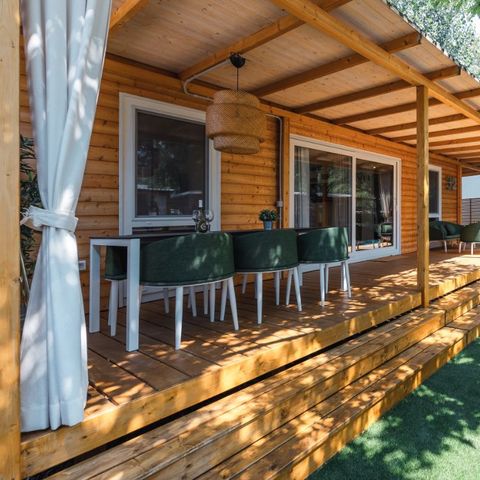 MOBILHOME 4 personnes - Cottage Deluxe 2 Chambres