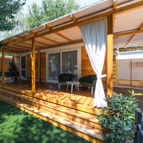MOBILHOME 4 personnes - Cottage Deluxe 2 Chambres