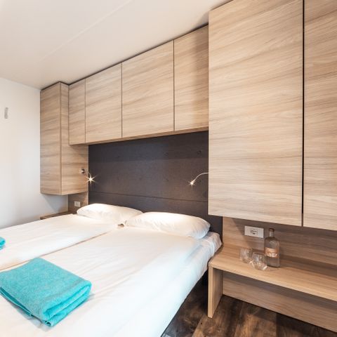 MOBILHOME 4 personnes - Cottage Deluxe 2 Chambres