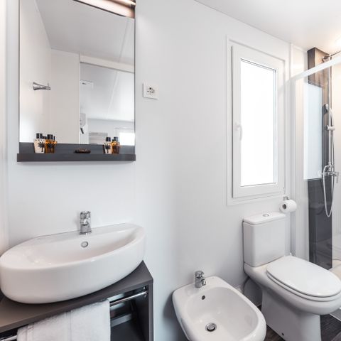MOBILHOME 4 personnes - Cottage Deluxe 2 Chambres
