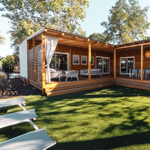 MOBILHOME 4 personnes - Cottage Villa