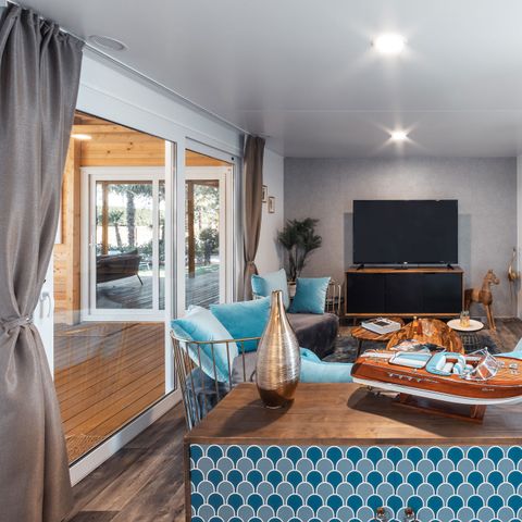 MOBILHOME 4 personnes - Cottage Villa