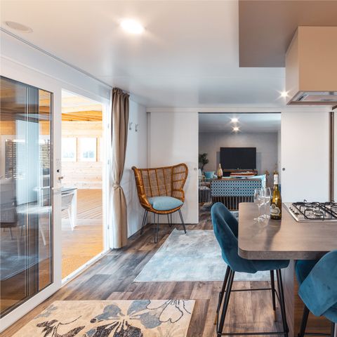 MOBILHOME 4 personnes - Cottage Villa