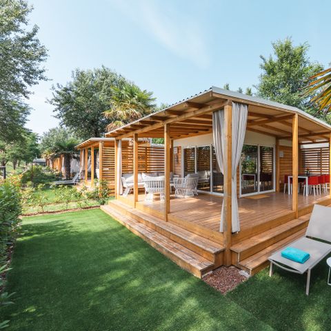 MOBILHOME 4 personnes - Cottage Premium
