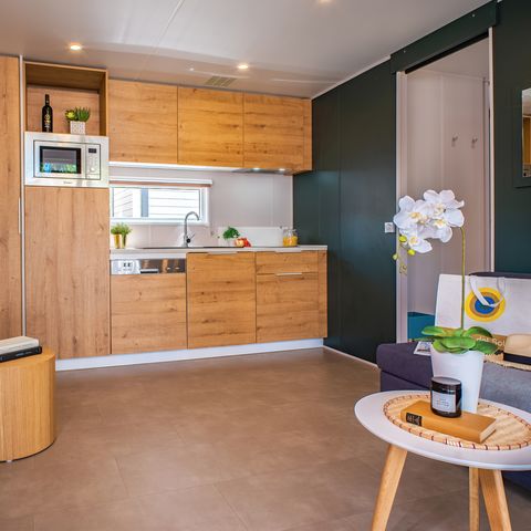 MOBILHOME 4 personnes - Lodge Comfort