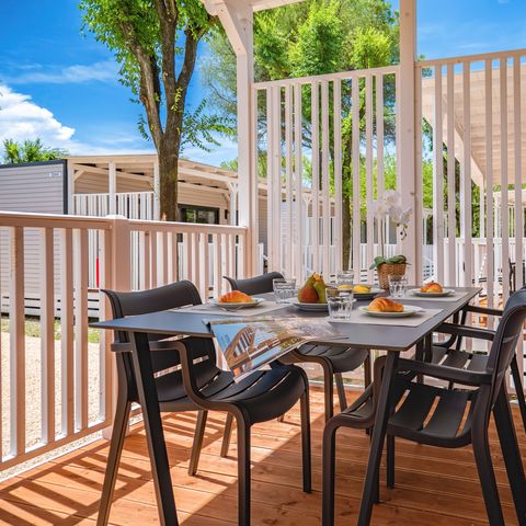 MOBILHOME 4 personnes - Lodge Comfort