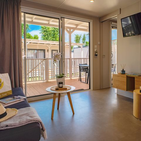 MOBILHOME 4 personnes - Lodge Comfort