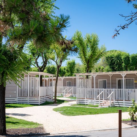 MOBILHOME 4 personnes - Lodge Deluxe