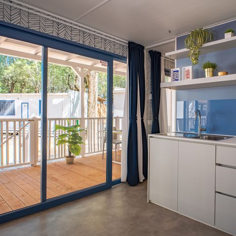 MOBILHOME 4 personnes - Junior Suite Mediterranea
