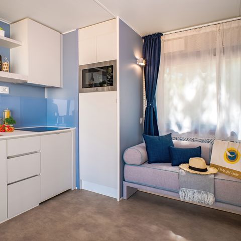 MOBILHOME 4 personnes - Junior Suite Mediterranea