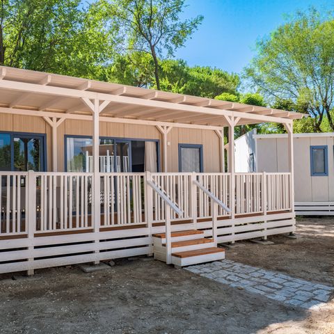 MOBILHOME 4 personnes - Junior Suite Mediterranea