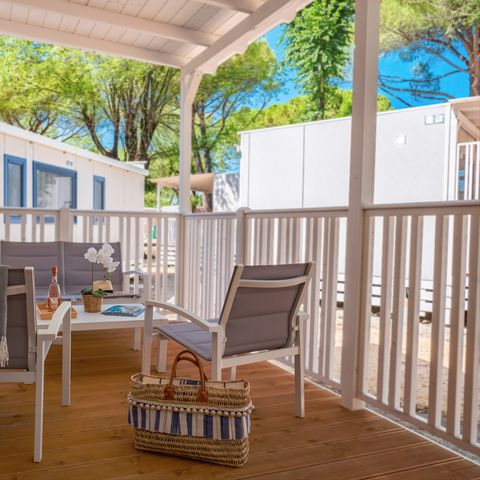 MOBILHOME 4 personnes - Junior Suite Mediterranea