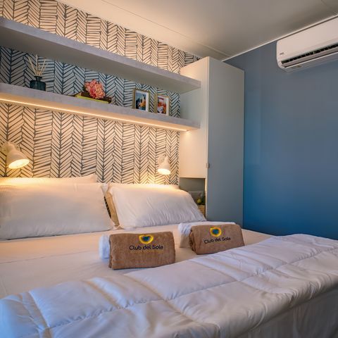 MOBILHOME 4 personnes - Junior Suite Mediterranea