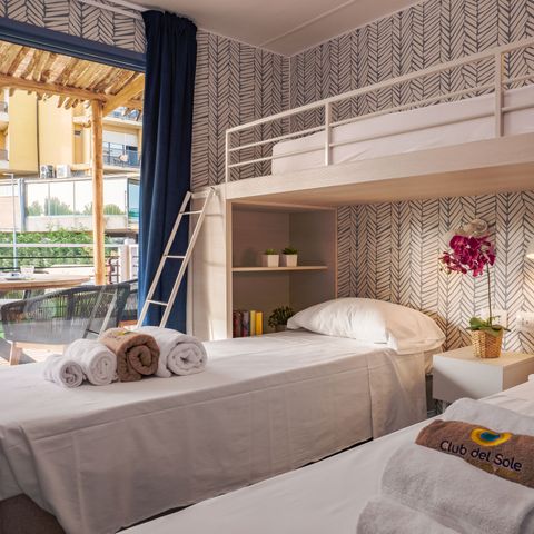 MOBILHOME 4 personnes - Suite Mediterranea