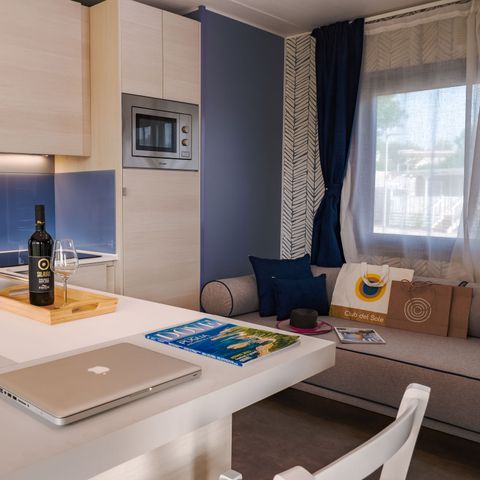MOBILHOME 4 personnes - Suite Mediterranea