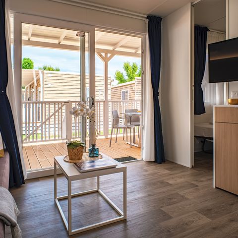 MOBILHOME 4 personnes - Lodge Superior