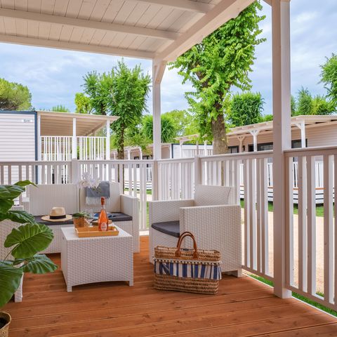 MOBILHOME 4 personnes - Lodge Superior