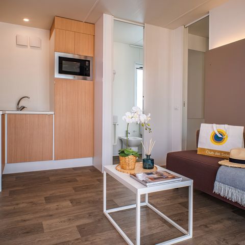 MOBILHOME 4 personnes - Lodge Superior