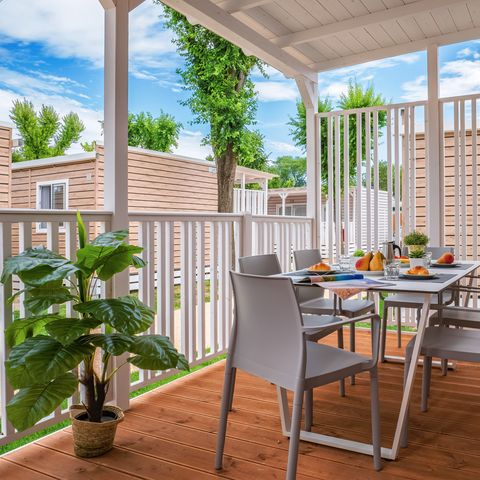 MOBILHOME 4 personnes - Lodge Superior