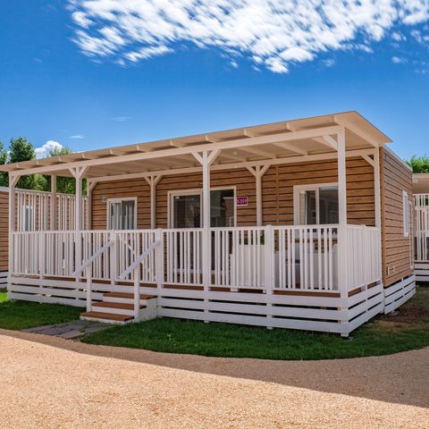 MOBILHOME 4 personnes - Lodge Superior