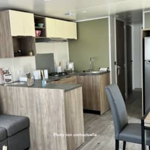 MOBILHOME 8 personnes - Sérénité 3ch 8p Premium clim