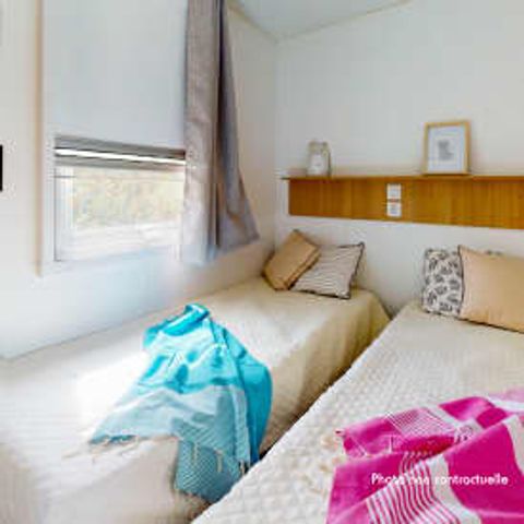 MOBILHOME 6 personnes - Essentiel 2ch 6p Basic sans clim
