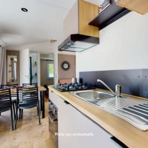 MOBILHOME 8 personnes - Essentiel 3ch 8p Signature clim