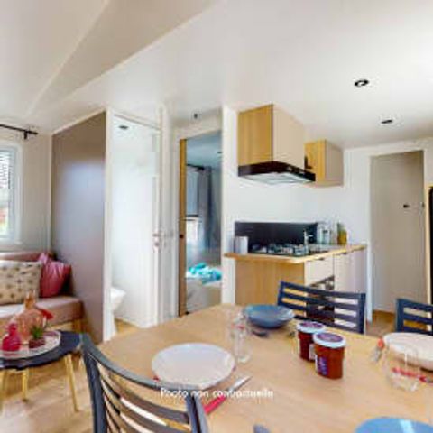 MOBILHOME 8 personnes - Essentiel 3ch 8p Signature sans clim