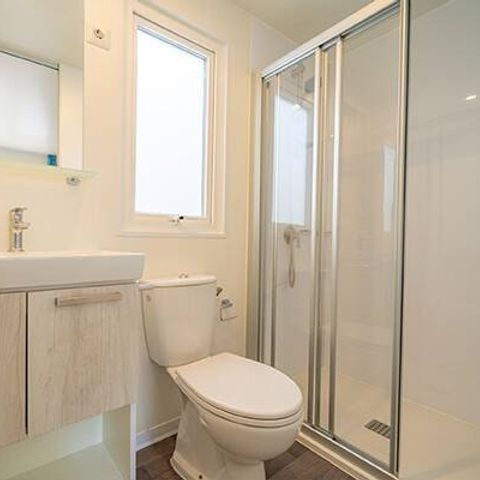 MOBILHOME 2 personnes - Mobil-home | Premium | 1 Ch. | 2 Pers. | Terrasse surélevée | Clim. | TV