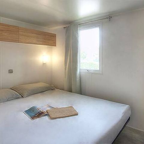 MOBILHOME 2 personnes - Mobil-home | Premium | 1 Ch. | 2 Pers. | Terrasse surélevée | Clim. | TV