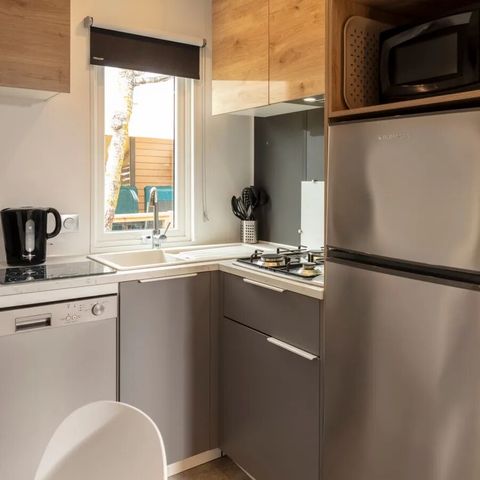 MOBILHOME 6 personnes - Premium Deluxe 3 chambres Lounge
