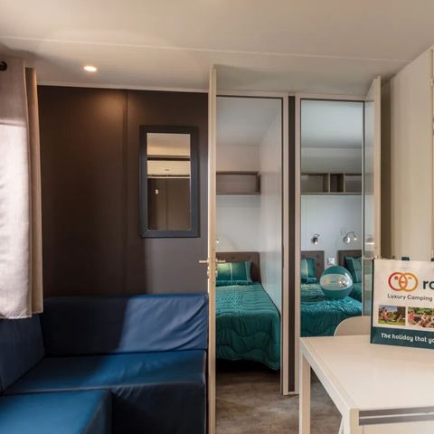 MOBILHOME 6 personnes - Premium Deluxe 3 chambres Lounge
