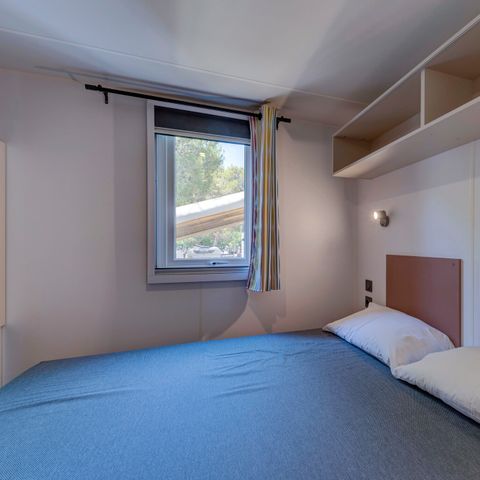 MOBILHOME 6 personnes - Mobil-home | Premium Azure | 3 Ch. | 6 Pers. | Covered Decking | Outdoor Kitchen | Clim. | TV