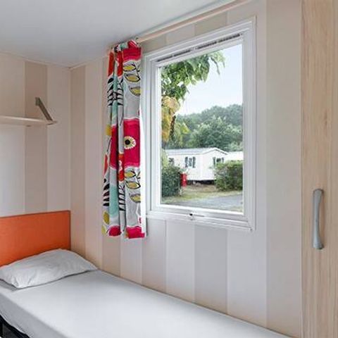 MOBILHOME 4 personnes - Mobil-home | Classic | 2 Ch. | 4 Pers. | Terrasse surélevée | Clim. | TV