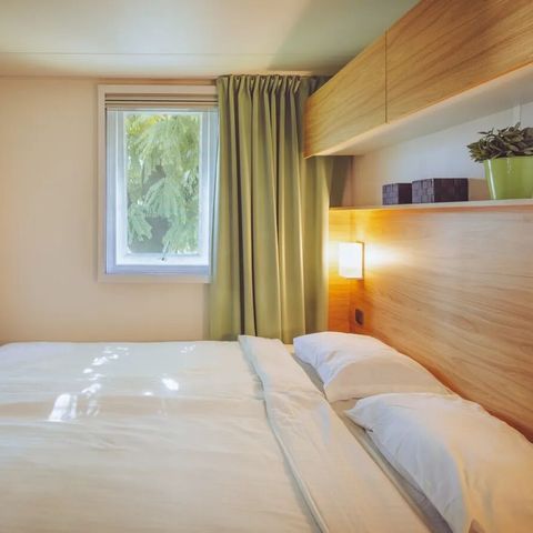 MOBILHOME 6 personnes - Mobile home 6 personnes - Salon Premium 3 chambres