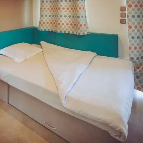 MOBILHOME 6 personnes - Mobile home 6 personnes - Salon Premium 3 chambres
