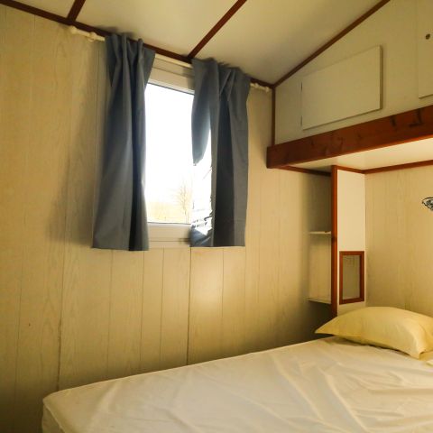 CHALET 4 personnes - Chalet locatif 2 chambres avec cuisine et WC séparé