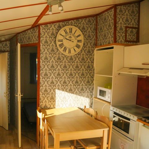 CHALET 4 personnes - Chalet locatif 2 chambres avec cuisine et WC séparé