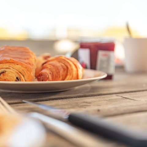 MOBILHOME 6 personnes - Comfort | 3 Ch. | 6 Pers. | Terrasse Couverte | TV