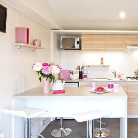 MOBILHOME 4 personnes - Mobil-home | Comfort Plus | 2 Ch. | 4 Pers. | Terrasse