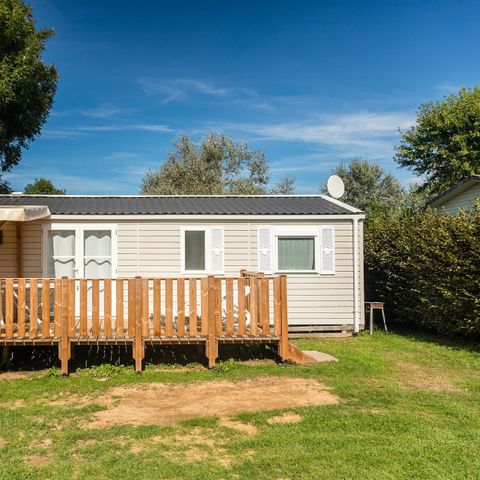 MOBILHOME 4 personnes - Mobil-home | Comfort Plus | 2 Ch. | 4 Pers. | Terrasse