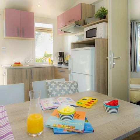 MOBILHOME 4 personnes - Classique | 2 chambres | 4 pers. | Terrasse simple | 1 salle de bain