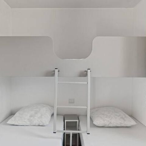 MOBILHOME 4 personnes - Comfort | 2 Ch. | 4 Pers. | Terrasse surélévée non couverte