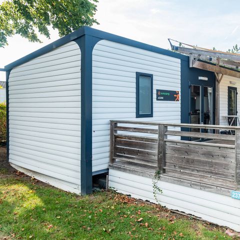 MOBILHOME 4 personnes - Comfort | 2 Ch. | 4 Pers. | Terrasse surélevée | Clim.