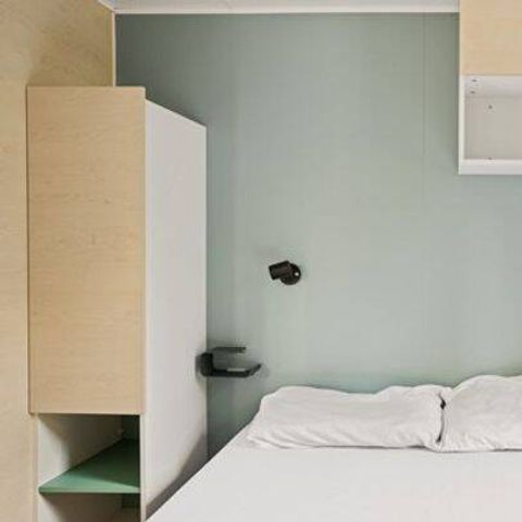 MOBILHOME 4 personnes - Mobil-home | Comfort | 2 Ch. | 4 Pers. | Terrasse simple | Clim.