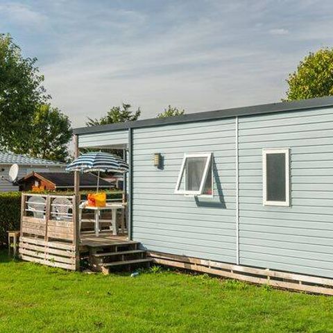 MOBILHOME 4 personnes - Mobil-home | Comfort | 2 Ch. | 4 Pers. | Terrasse simple | Clim.